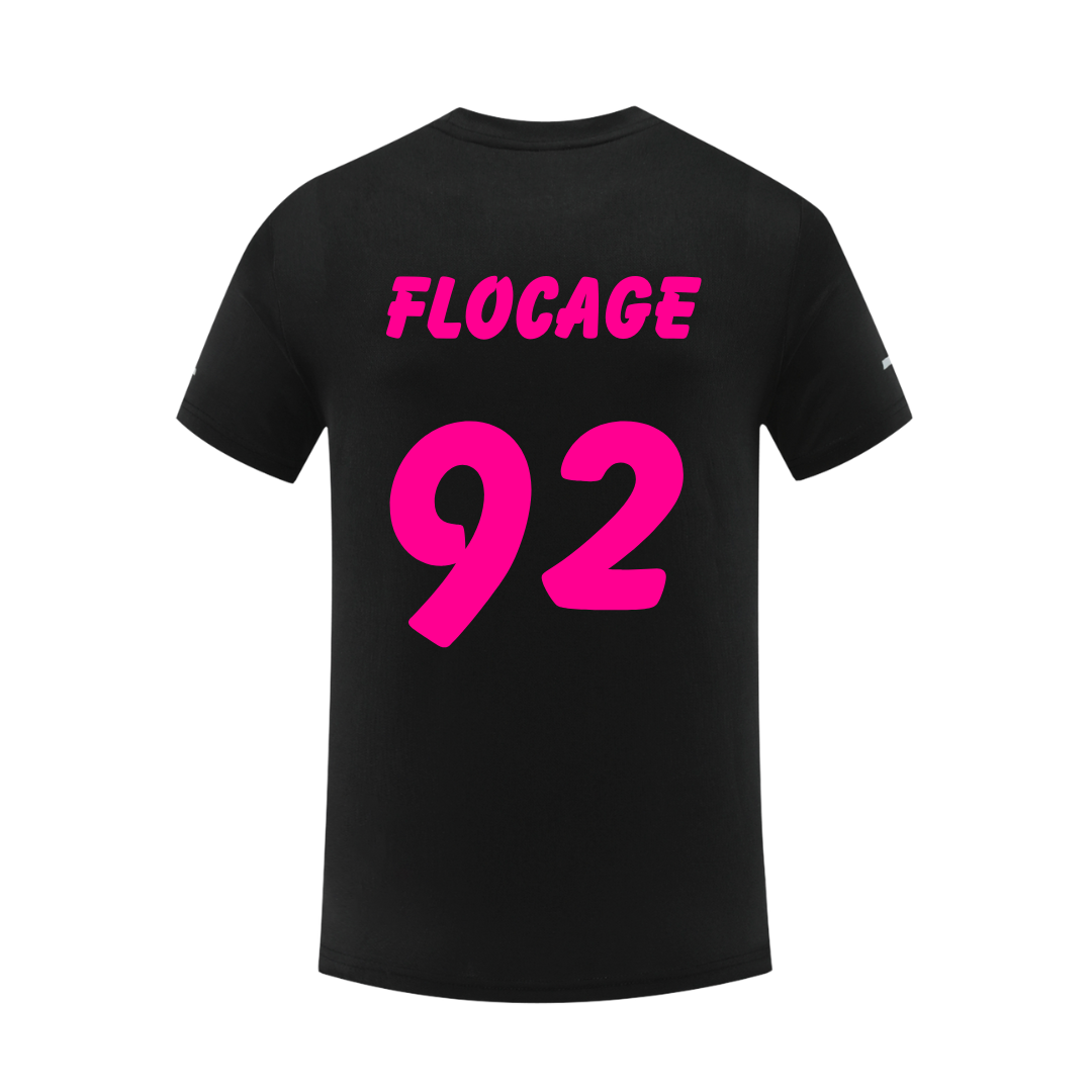 Floquer mon maillot