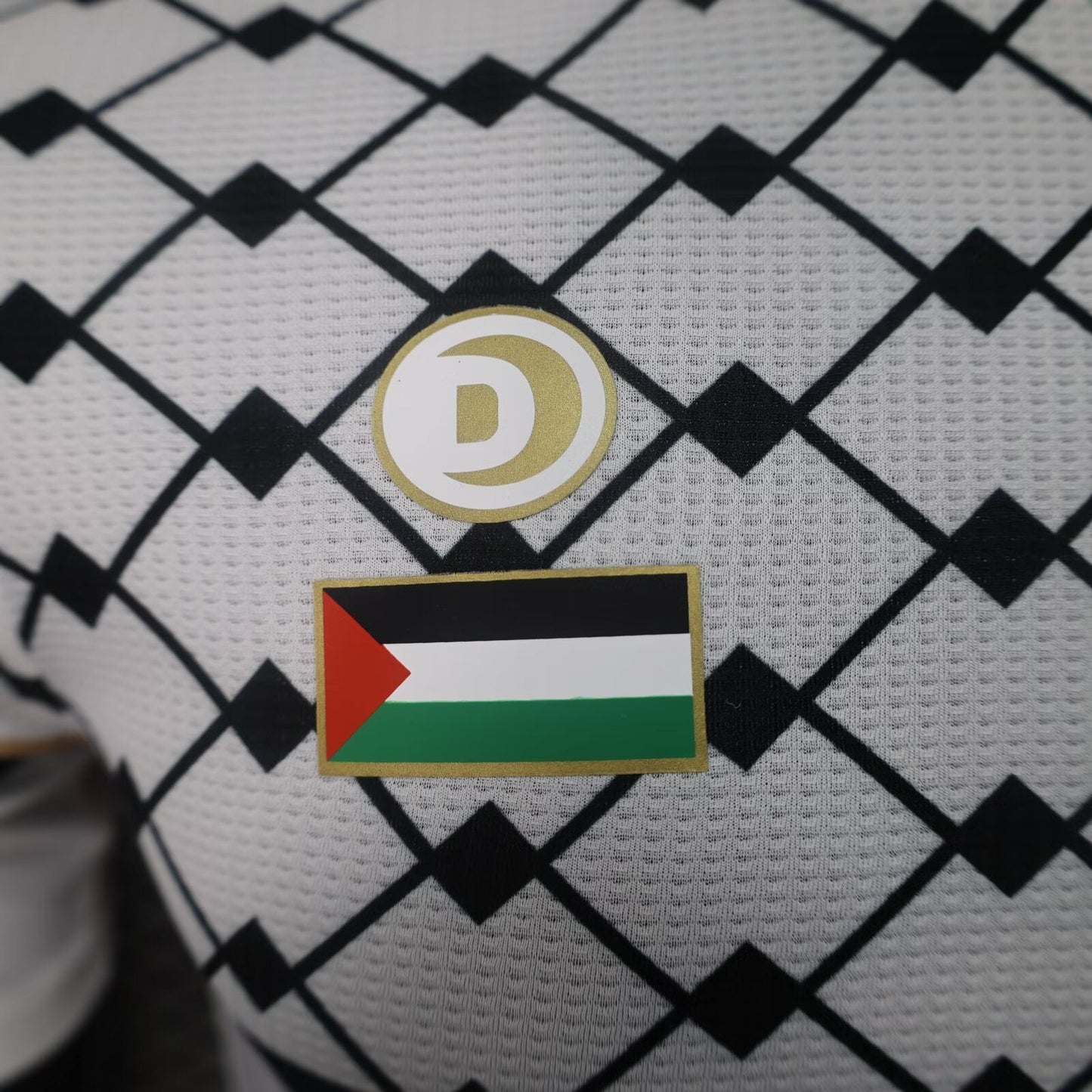 Palestine 2024 White